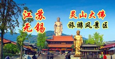 两人操一个穴江苏无锡灵山大佛旅游风景区